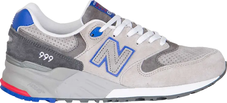 Кроссовки New Balance 999 'Barber Shop Pack - Light Grey', серый
Кроссовки New Balance 999 'Barber Shop Pack - Light Grey', серый