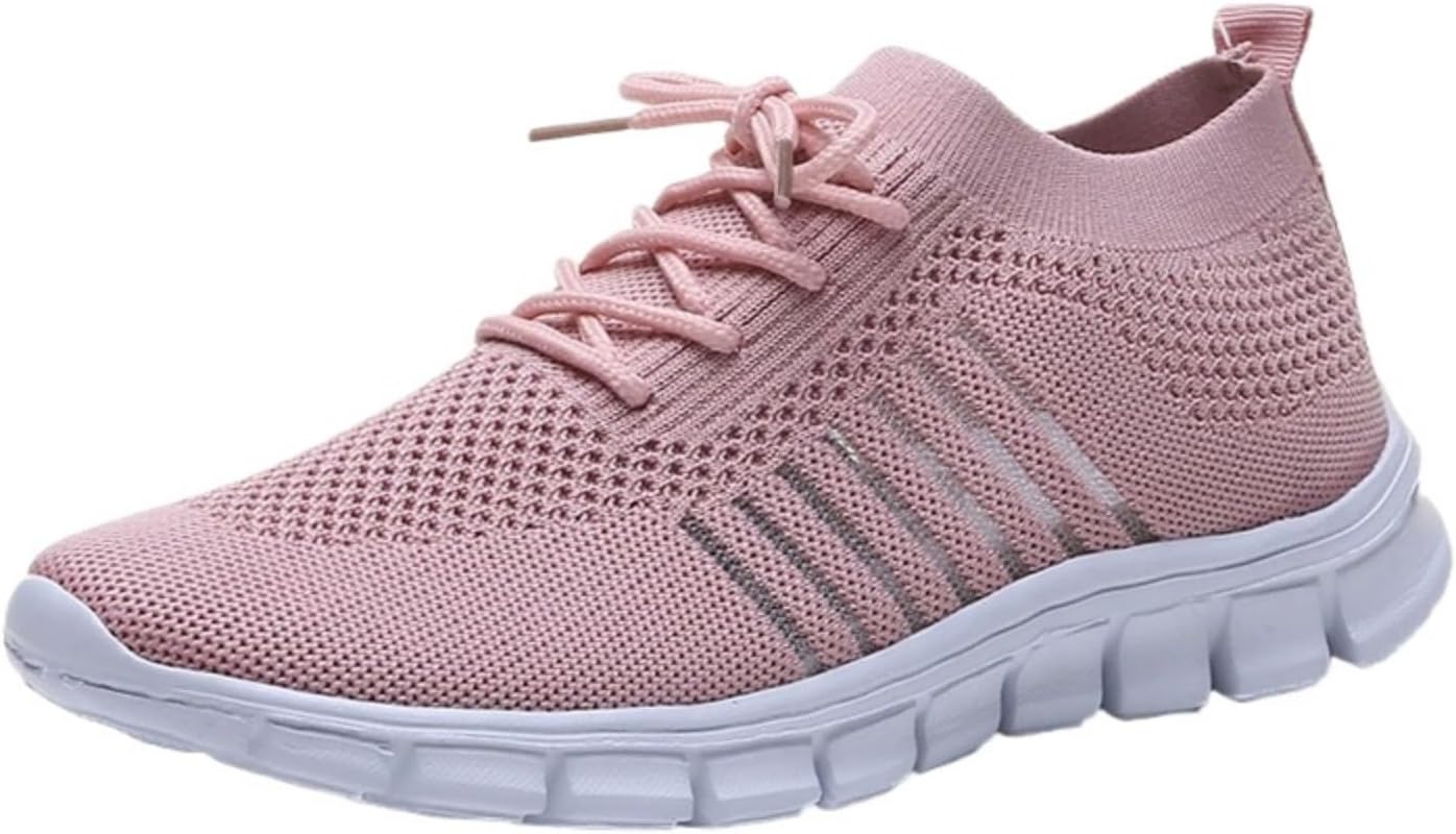 Женские беговые кроссовки fly woven с сетчатым дышащим верхом Generic, розовый
Женские беговые кроссовки fly woven с сетчатым дышащим верхом Generic, розовый