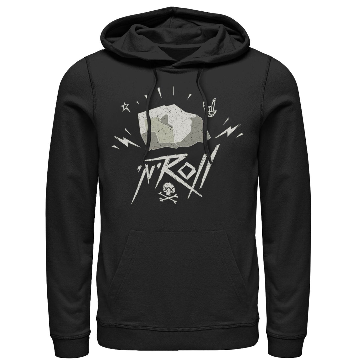 Мужская винтажная толстовка с капюшоном в стиле рок-н-ролл с забавным каламбуром Licensed Character
Мужская винтажная толстовка с капюшоном в стиле рок-н-ролл с забавным каламбуром Licensed Character