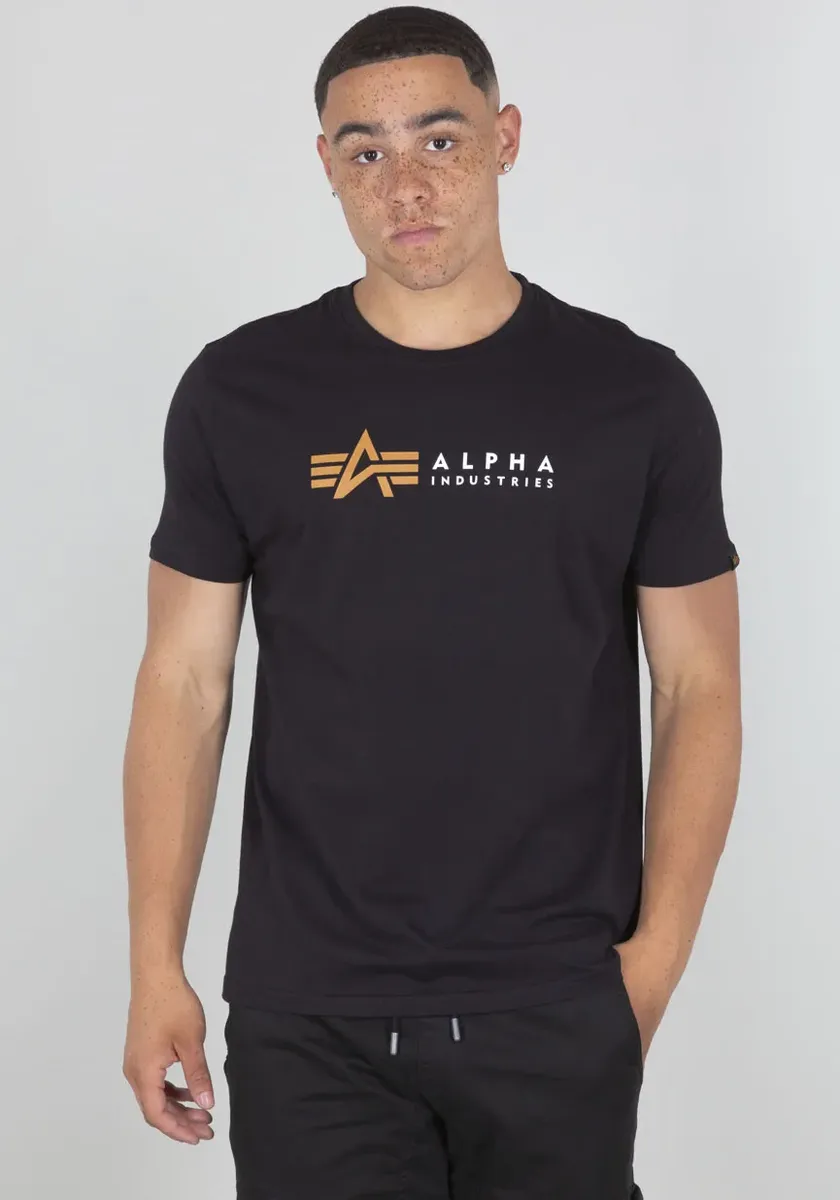 Рубашка с короткими рукавами Alpha Industries "Alpha Label T", черный
Рубашка с короткими рукавами Alpha Industries "Alpha Label T", черный