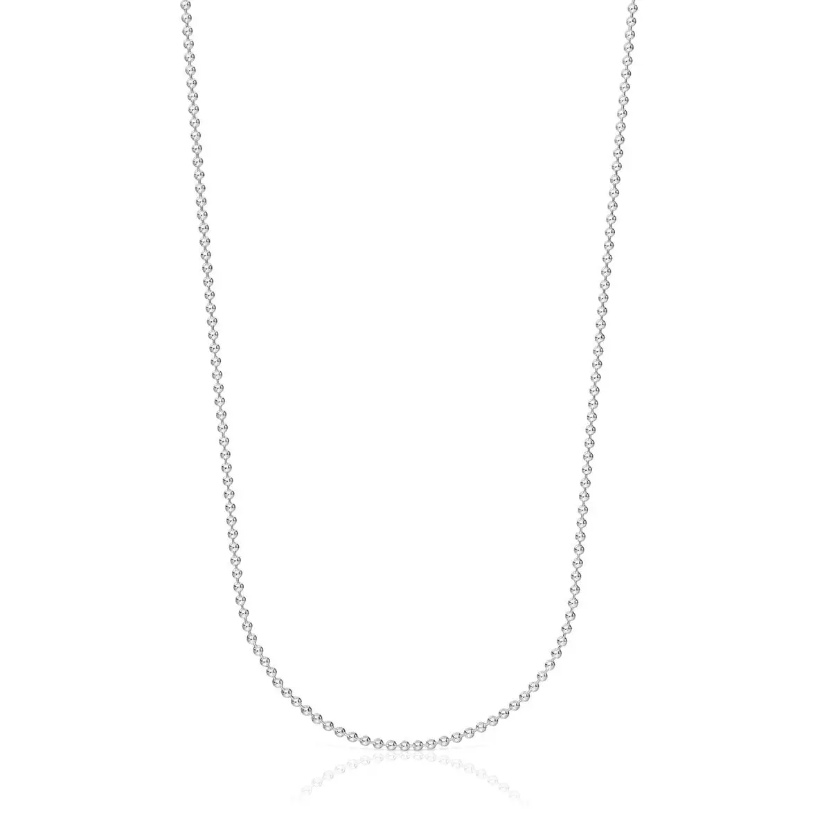 Колье Tous Basics With Balls Measuring 60 Cm, серебро
Колье Tous Basics With Balls Measuring 60 Cm, серебро