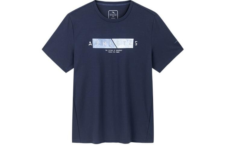 Футболка мужская из коллекции Variety Training темно-синего цвета Anta, темно-синий
Футболка мужская из коллекции Variety Training темно-синего цвета Anta, темно-синий