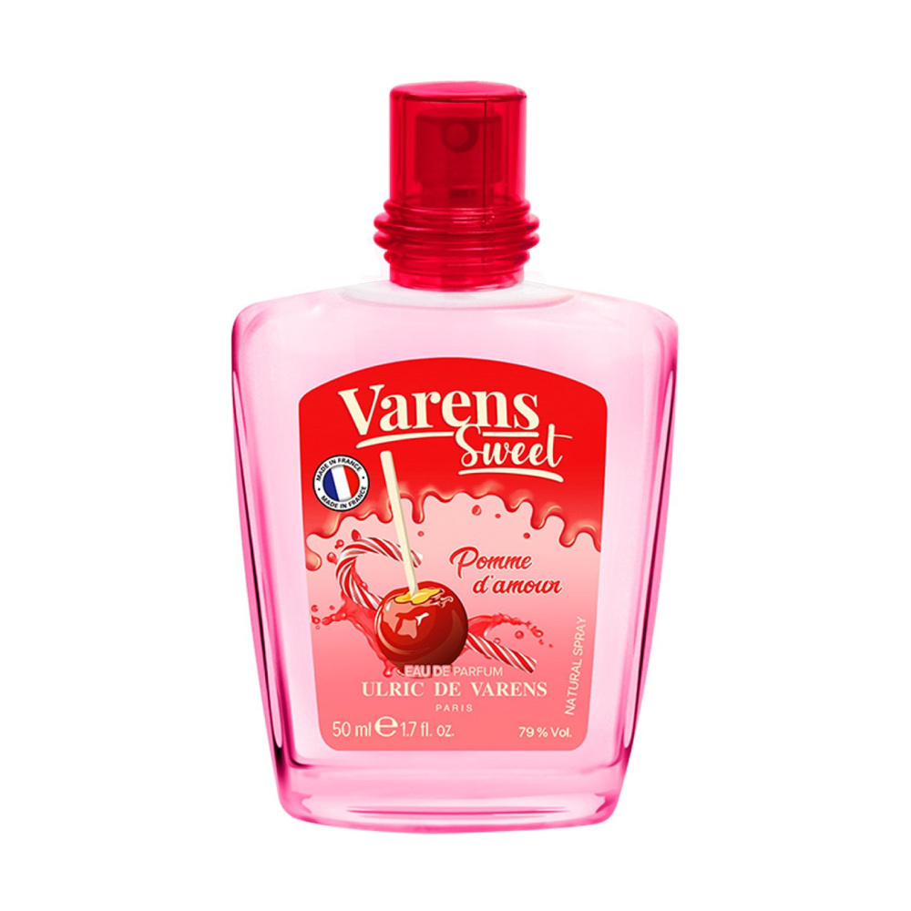 Парфюмерная вода Ulric de Varens Varens Sweet Pomme D'amour
Парфюмерная вода Ulric de Varens Varens Sweet Pomme D'amour