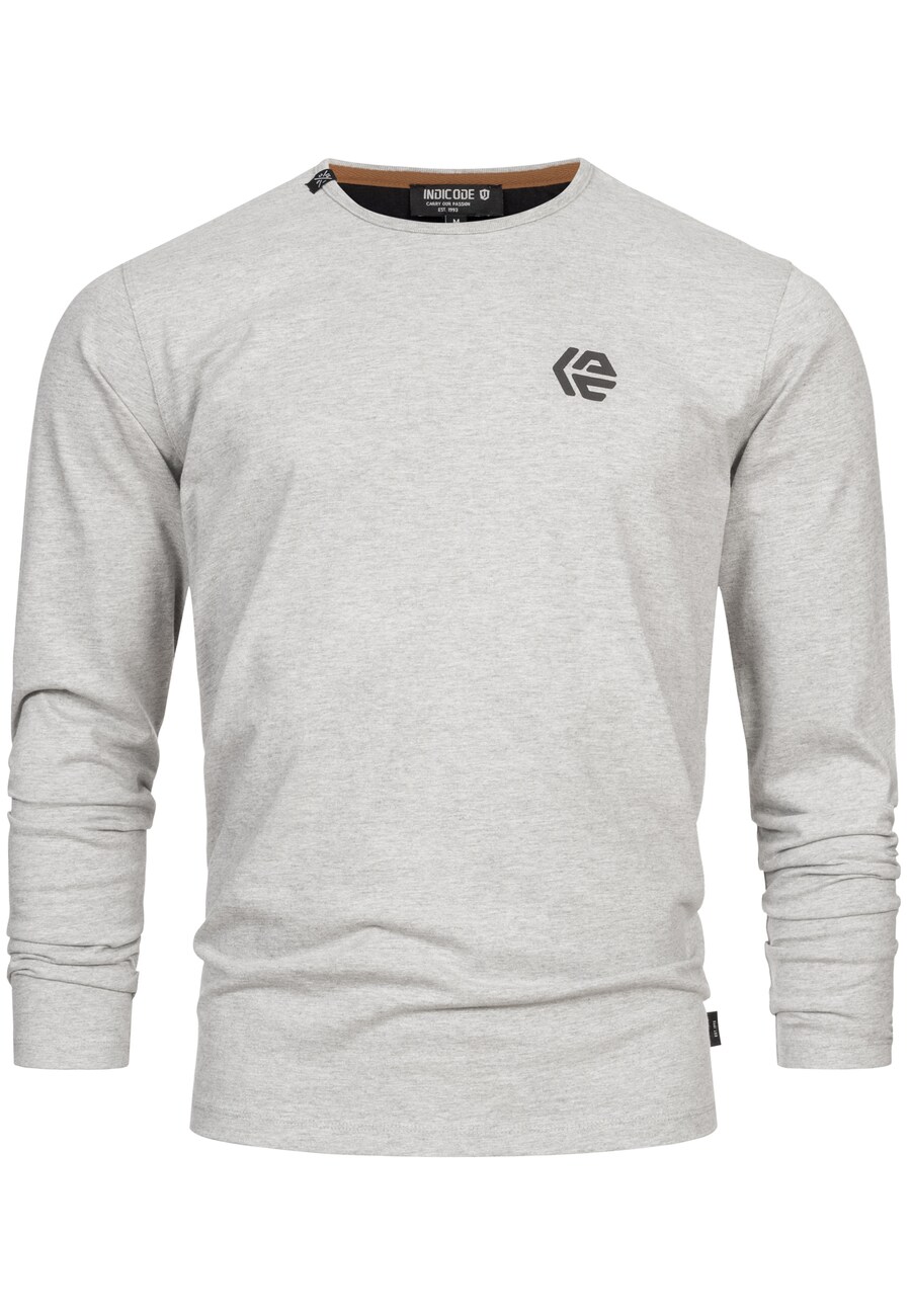 Рубашка INDICODE JEANS Trense, серый
Рубашка INDICODE JEANS Trense, серый