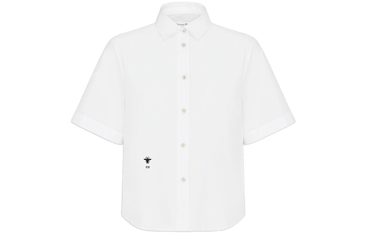 Ежеквартальные новинки Рубашка женская белая Dior
Ежеквартальные новинки Рубашка женская белая Dior