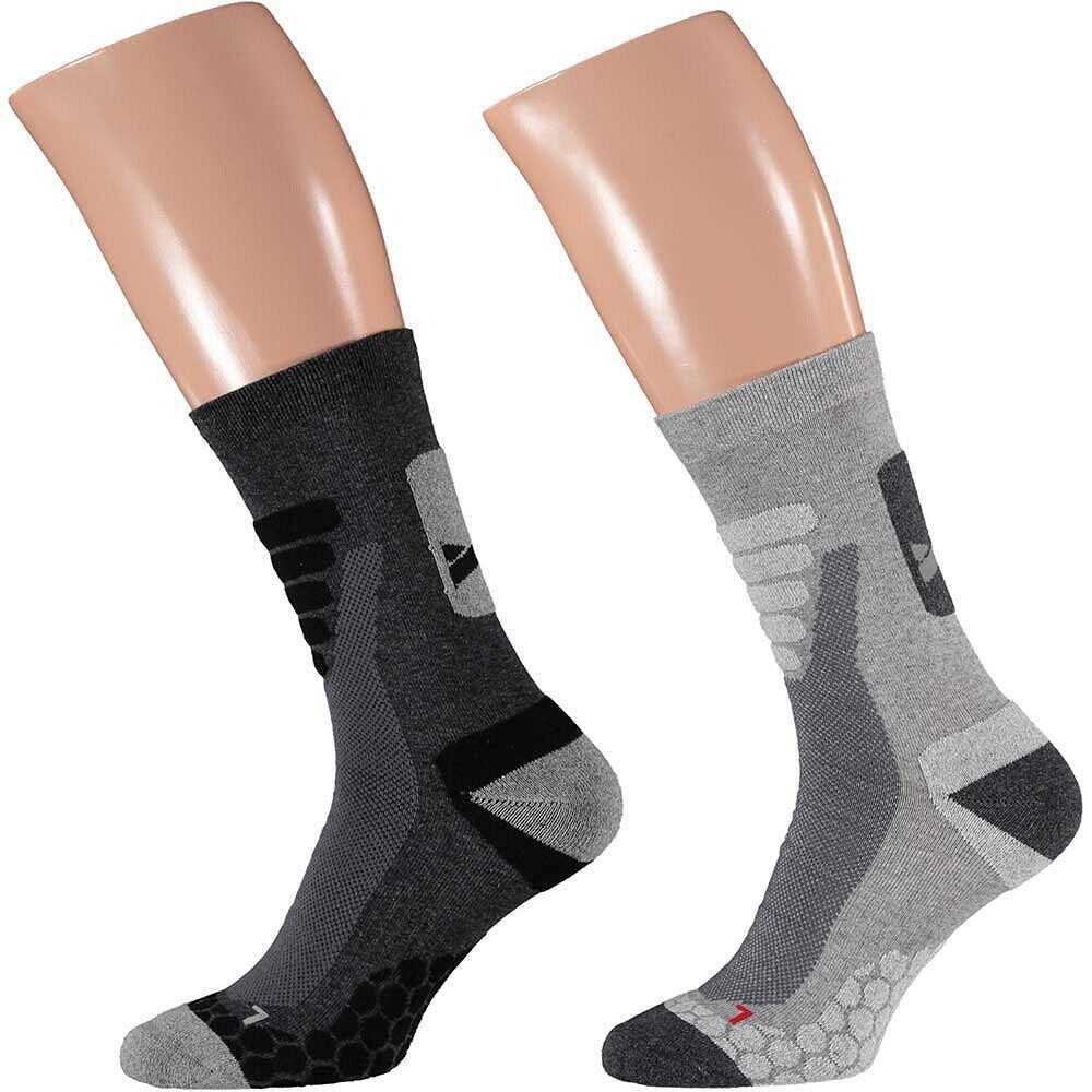 Носки для походов Xtreme, 2 шт., разноцветные, серые XTREME SOCKSWEAR , Серый
Носки для походов Xtreme, 2 шт., разноцветные, серые XTREME SOCKSWEAR , Серый