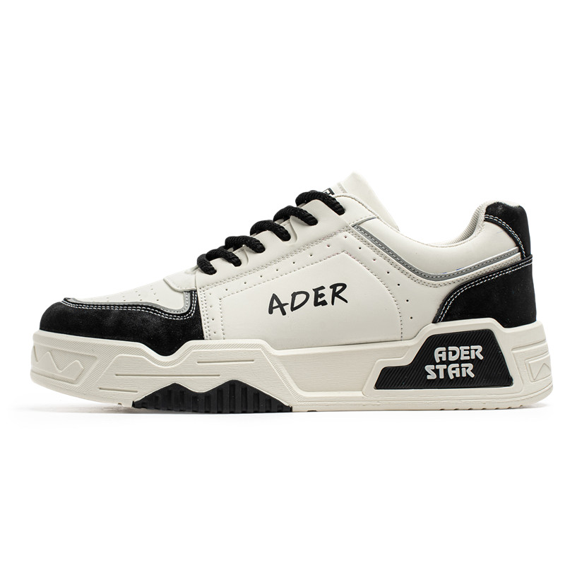 Мужские низкие кроссовки для скейтбординга с амортизацией, износостойкие, легкие, дышащие, увеличивающие рост Boogie Bear, Beige Black
Мужские низкие кроссовки для скейтбординга с амортизацией, износостойкие, легкие, дышащие, увеличивающие рост Boogie Bear, Beige Black