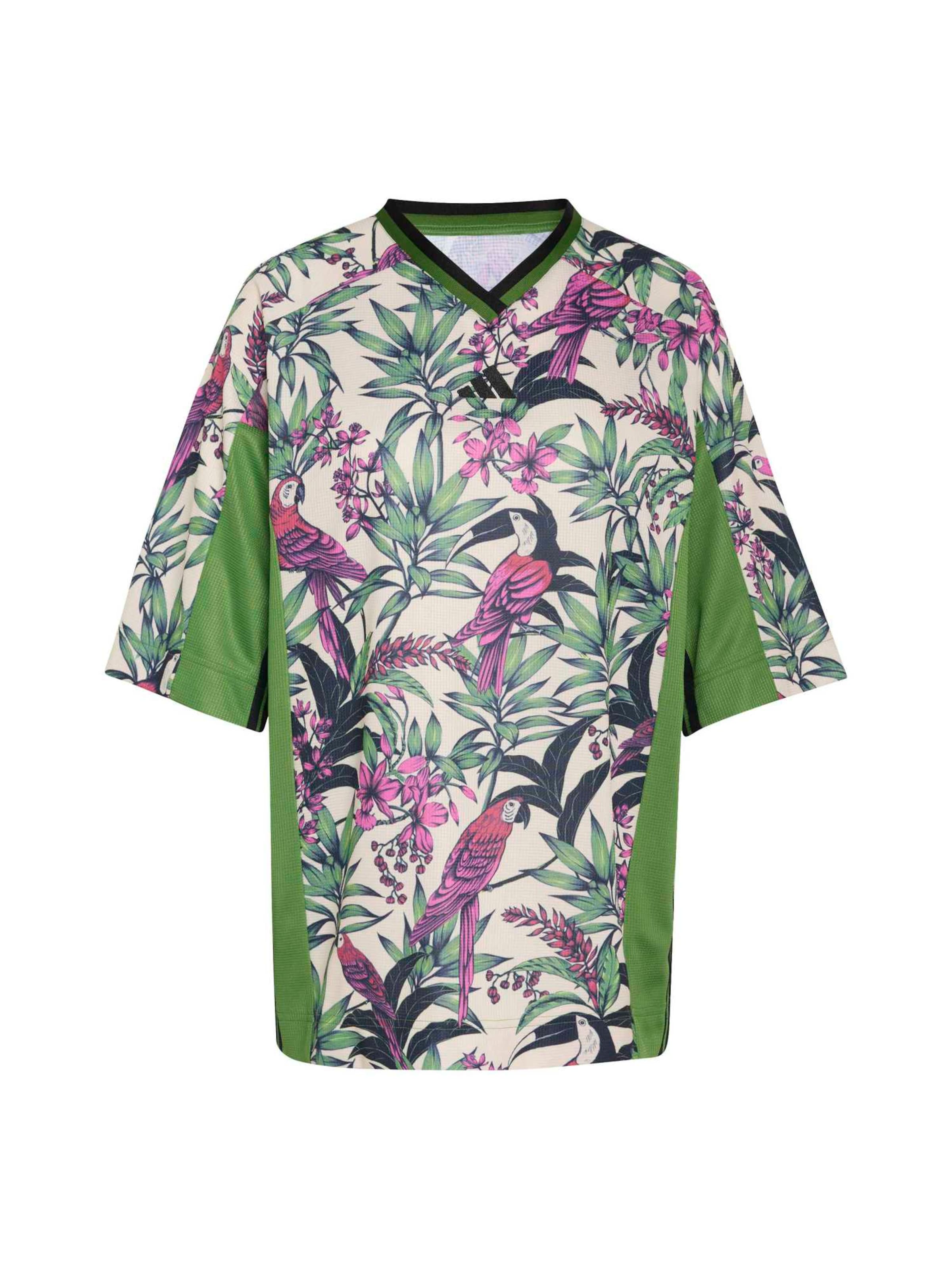 Adidas Sportswear Футболка Performance 'ADIDAS x FARM RIO PREMIUM' светло-зеленого цвета
Adidas Sportswear Футболка Performance 'ADIDAS x FARM RIO PREMIUM' светло-зеленого цвета