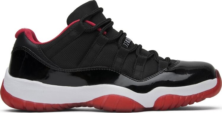 Кроссовки Air Jordan 11 Retro Low Bred, черный
Кроссовки Air Jordan 11 Retro Low Bred, черный
