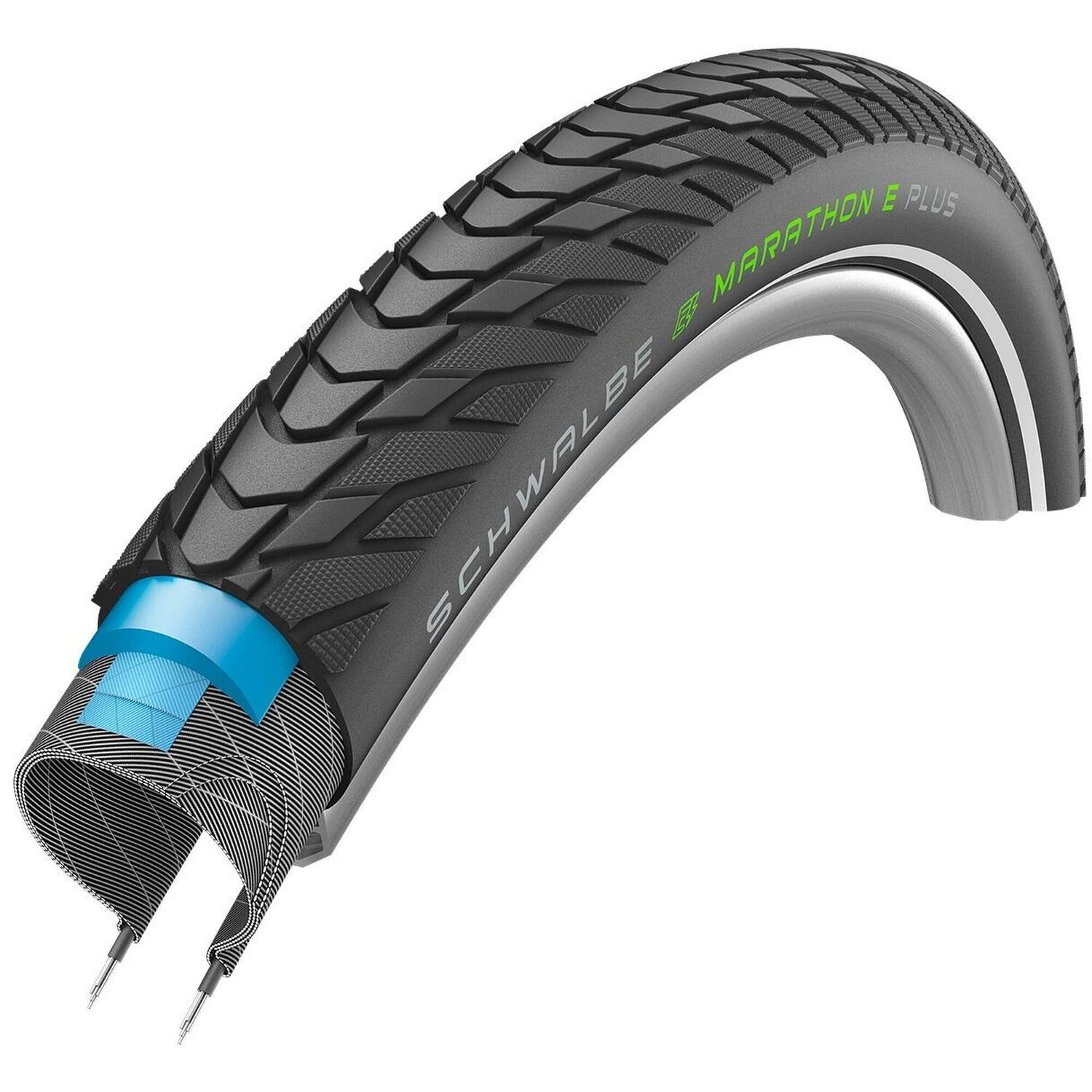 Покрышка с проволочной сеткой Marathon E-Plus 28x2,15 - Smart DualGuard - Addix E SCHWALBE, черный черный
Покрышка с проволочной сеткой Marathon E-Plus 28x2,15 - Smart DualGuard - Addix E SCHWALBE, черный черный