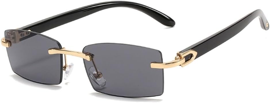 Солнцезащитные очки без оправы, прямоугольной формы, модные, популярные для женщин и мужчин, небольшие солнцезащитные очки для женщин и мужчин, для путешествий MTZJH, Black
Солнцезащитные очки без оправы, прямоугольной формы, модные, популярные для женщин и мужчин, небольшие солнцезащитные очки для женщин и мужчин, для путешествий MTZJH, Black