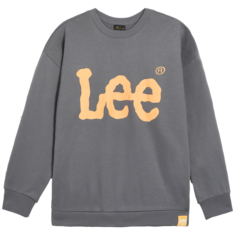 Унисекс свитшот Lee, серый
Унисекс свитшот Lee, серый