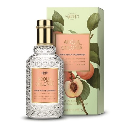 Acqua Colonia White Peach & Coriander Splash & Spray 170мл
Acqua Colonia White Peach & Coriander Splash & Spray 170мл