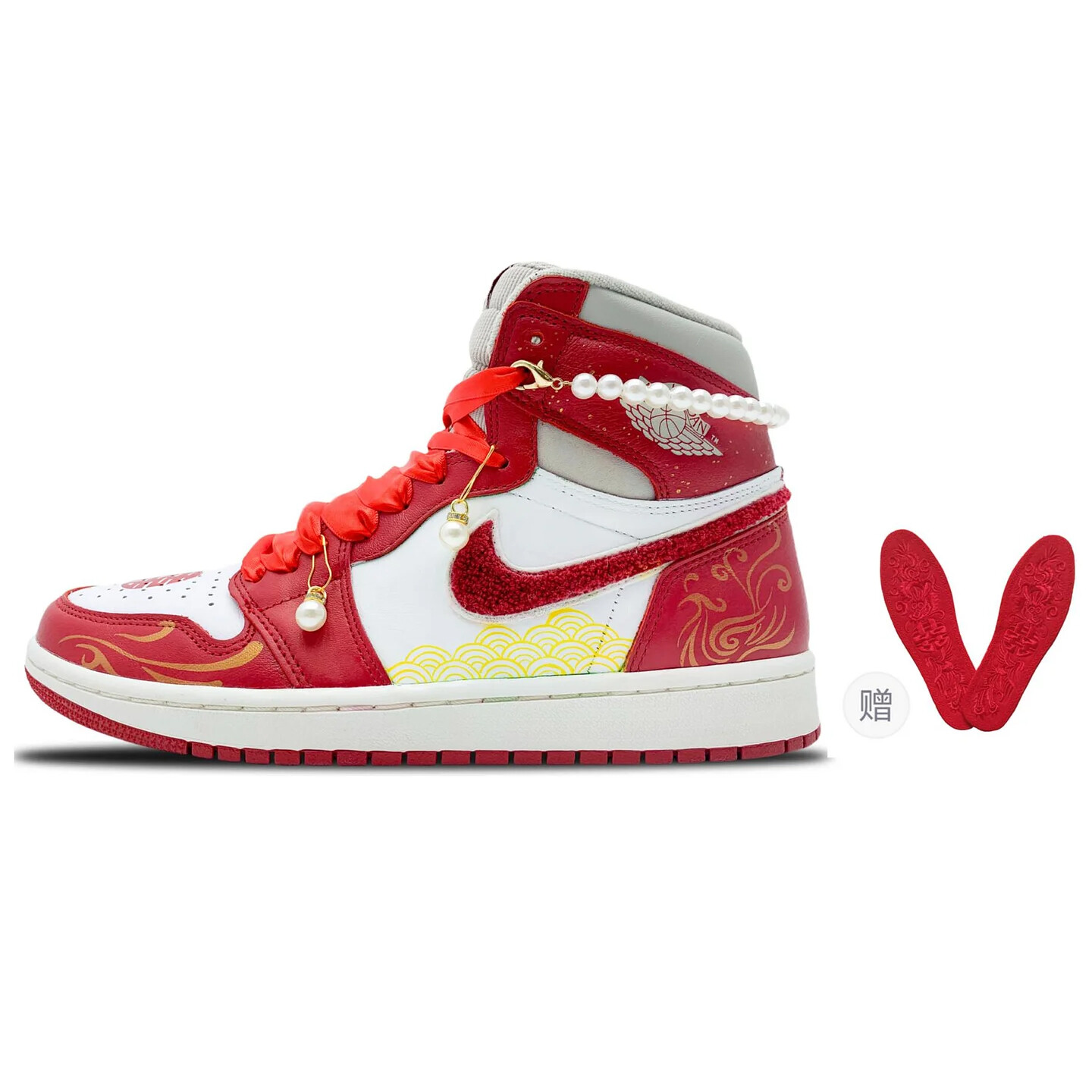 Кроссовки Air Jordan 1 Vintage Basketball Unisex High-Top, серый/белый/красный
Кроссовки Air Jordan 1 Vintage Basketball Unisex High-Top, серый/белый/красный