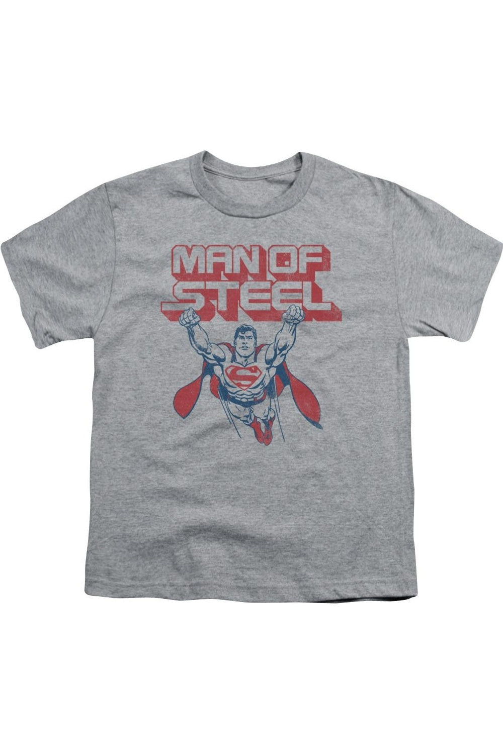 Футболка с Суперменом в стиле ретро для детей Gildan, Athletic Heather
Футболка с Суперменом в стиле ретро для детей Gildan, Athletic Heather