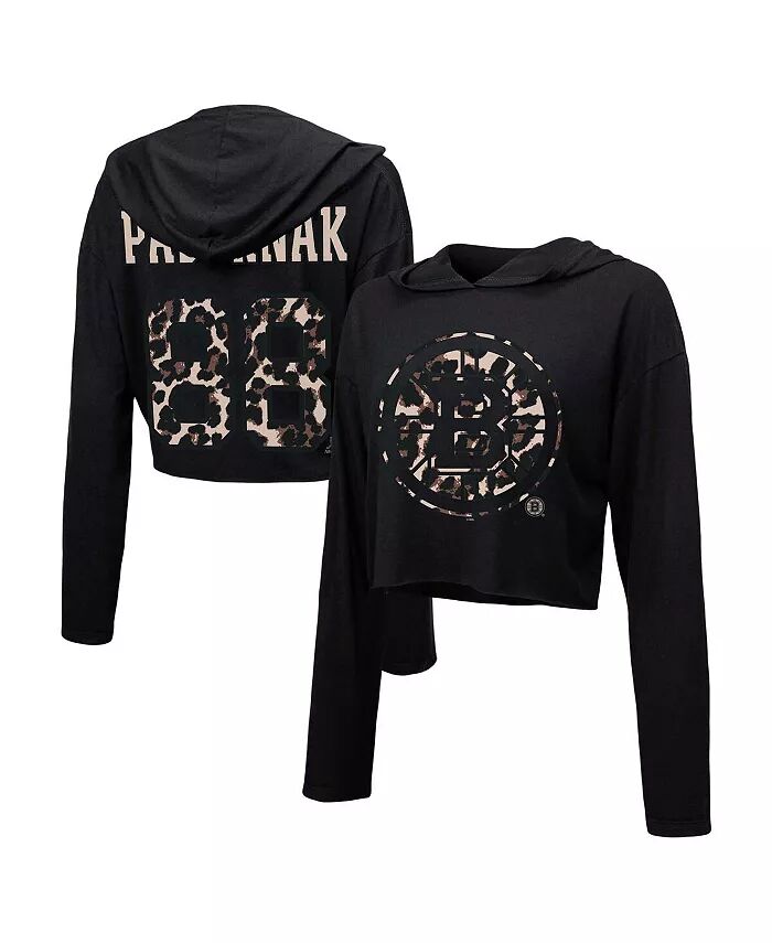 Женские темы Дэвид Пастрняк Черный Boston Bruins Леопардовый принт Имя и номер укороченный свитшот с капюшоном Majestic
Женские темы Дэвид Пастрняк Черный Boston Bruins Леопардовый принт Имя и номер укороченный свитшот с капюшоном Majestic