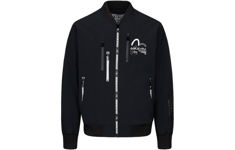 Куртка мужская черная Evisu, черный
Куртка мужская черная Evisu, черный