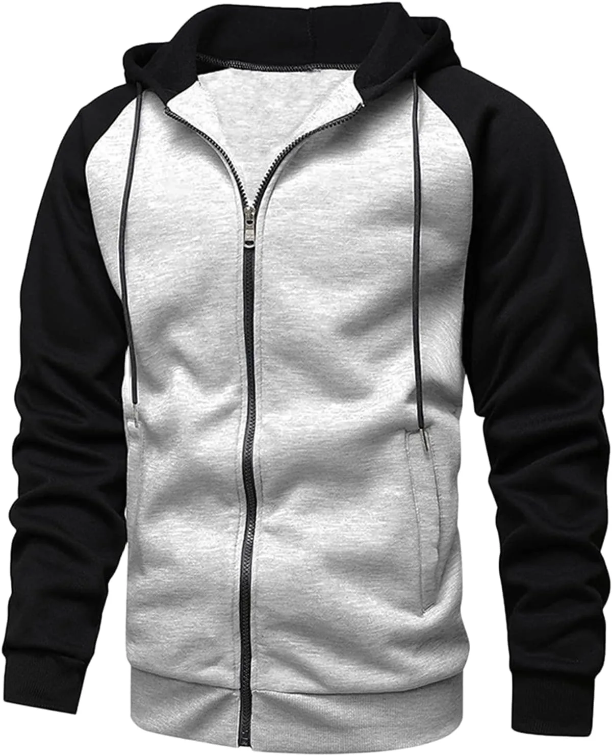 Wankang мужская худи с капюшоном на молнии, модная цветная, с карманами
Wankang мужская худи с капюшоном на молнии, модная цветная, с карманами