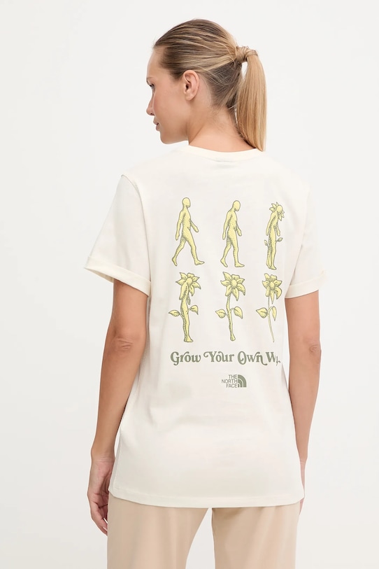 Футболка хлопковая Connect Relaxed The North Face, бежевый
Футболка хлопковая Connect Relaxed The North Face, бежевый