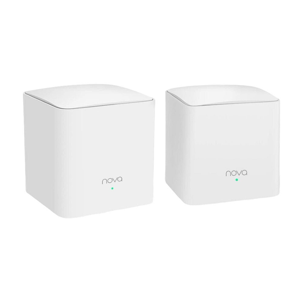 Wi-Fi роутер Tenda Nova MW5s, +1 шт, белый
Wi-Fi роутер Tenda Nova MW5s, +1 шт, белый