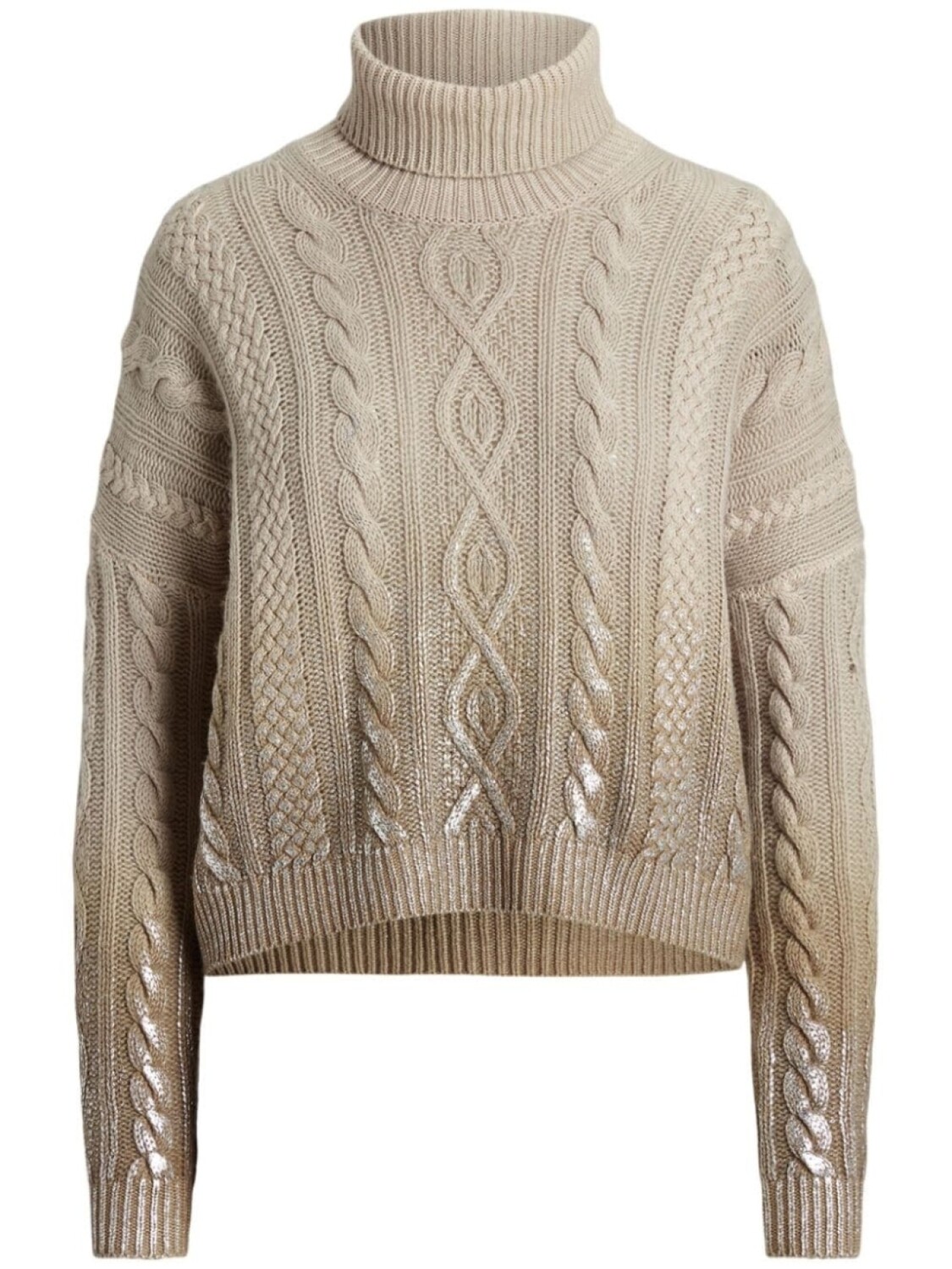 Ralph Lauren Collection кашемировый джемпер с высоким воротником, нейтральный цвет
Ralph Lauren Collection кашемировый джемпер с высоким воротником, нейтральный цвет