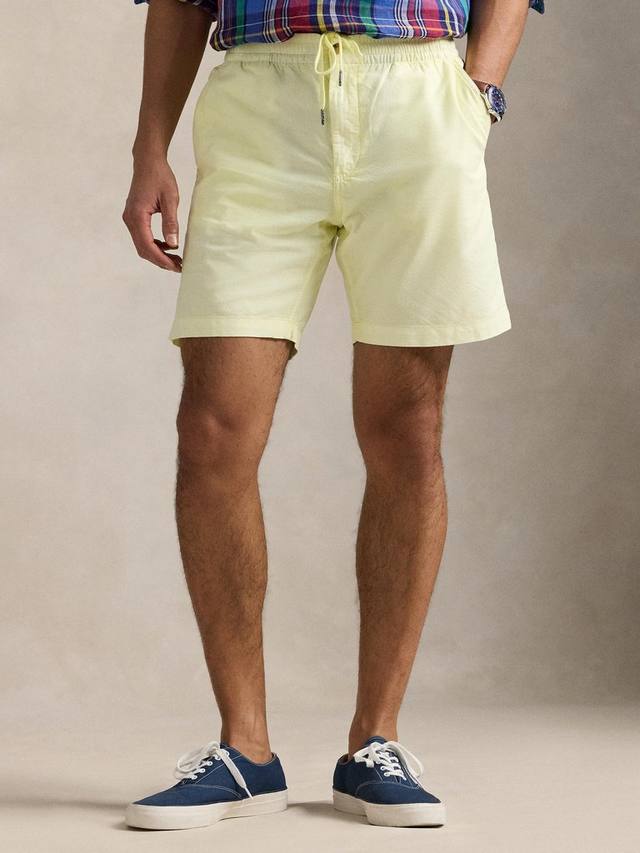 Поло шорты из окрашенного в процессе пошива хлопкового оксфорда Ralph Lauren, Lime
Поло шорты из окрашенного в процессе пошива хлопкового оксфорда Ralph Lauren, Lime