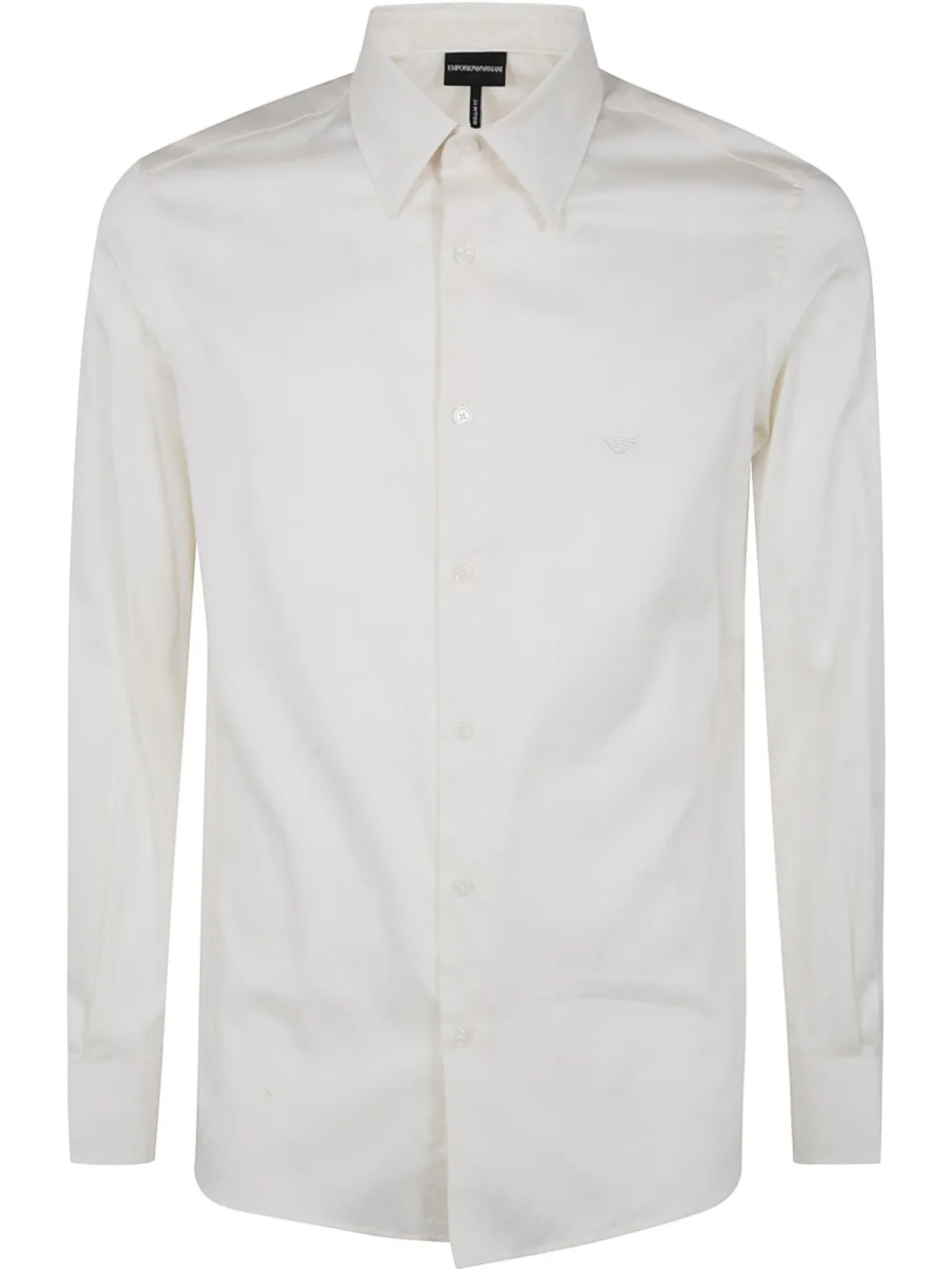 Рубашка из хлопка Emporio Armani, белый
Рубашка из хлопка Emporio Armani, белый