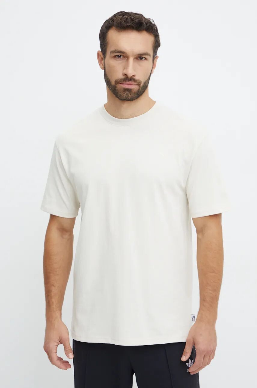 Хлопковая футболка Puma MMQ, бежевый
Хлопковая футболка Puma MMQ, бежевый