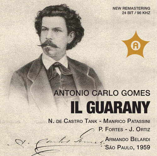 CD диск Gomes: Il Guarany: Tank Patassini
CD диск Gomes: Il Guarany: Tank Patassini