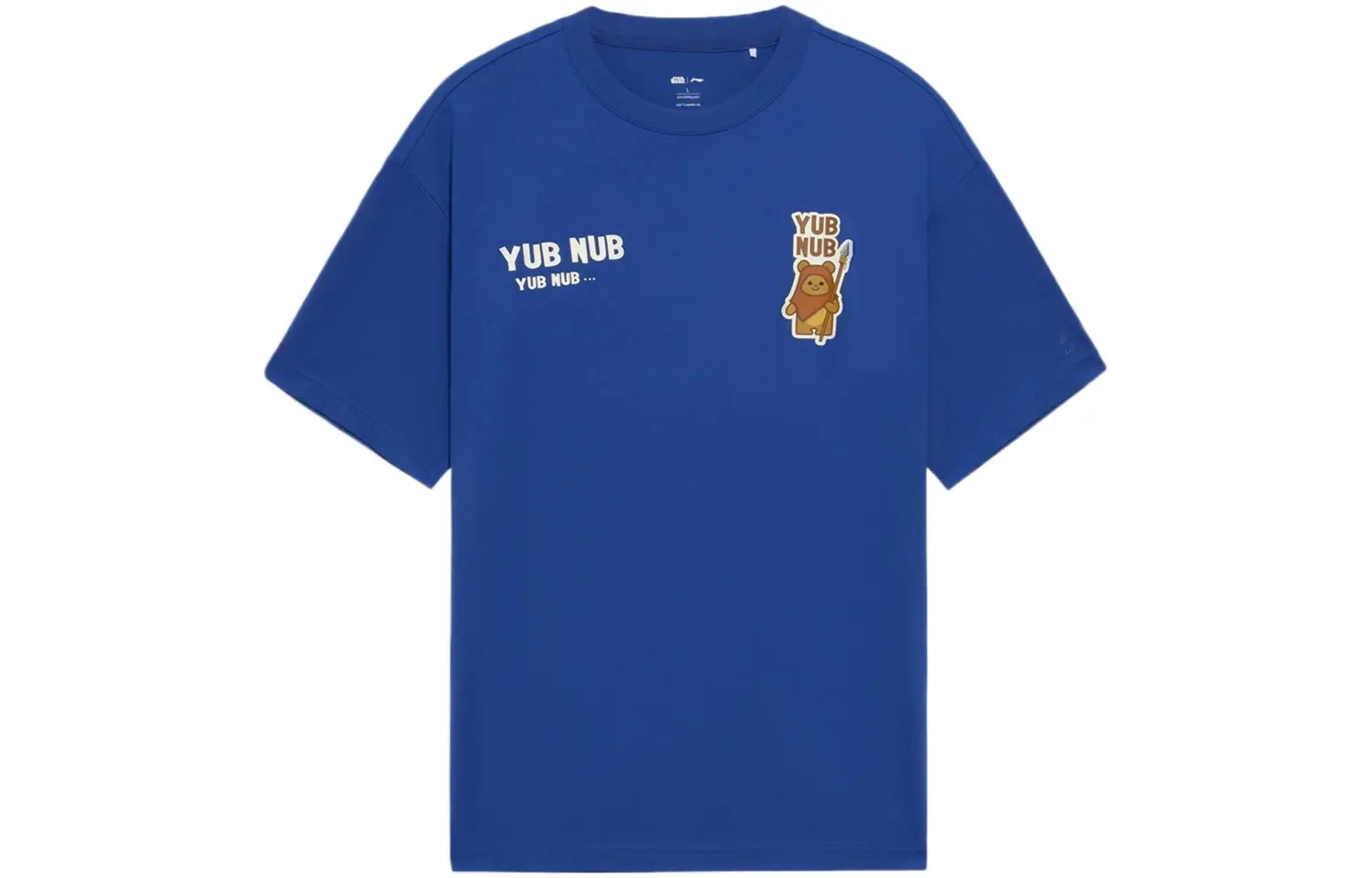 Футболка Star Wars X Disney унисекс синяя Lining, синий
Футболка Star Wars X Disney унисекс синяя Lining, синий