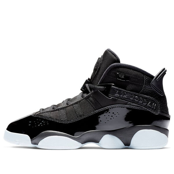 Кроссовки 6 колец Air Jordan, черный
Кроссовки 6 колец Air Jordan, черный