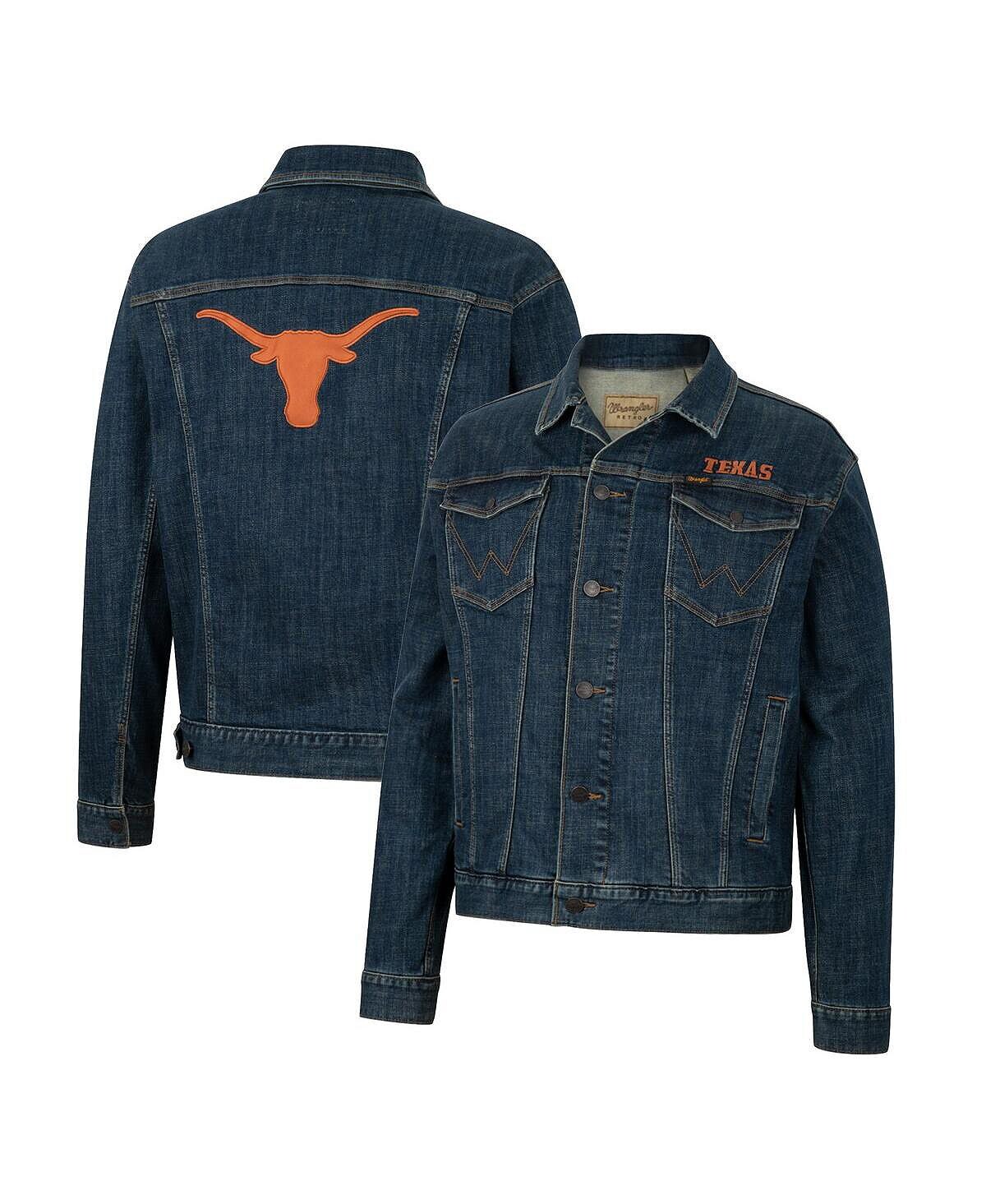 Мужская джинсовая куртка на пуговицах в стиле ретро x wrangler navy texas longhorns Colosseum, синий
Мужская джинсовая куртка на пуговицах в стиле ретро x wrangler navy texas longhorns Colosseum, синий