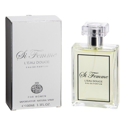 Real Time Si Femme L'Eau Douce EDP 100мл
Real Time Si Femme L'Eau Douce EDP 100мл
