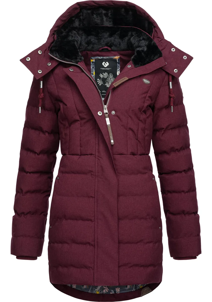 Полупальто Ragwear "Ашанта", стильная, стеганая зимняя парка с капюшоном на подкладке, красный
Полупальто Ragwear "Ашанта", стильная, стеганая зимняя парка с капюшоном на подкладке, красный