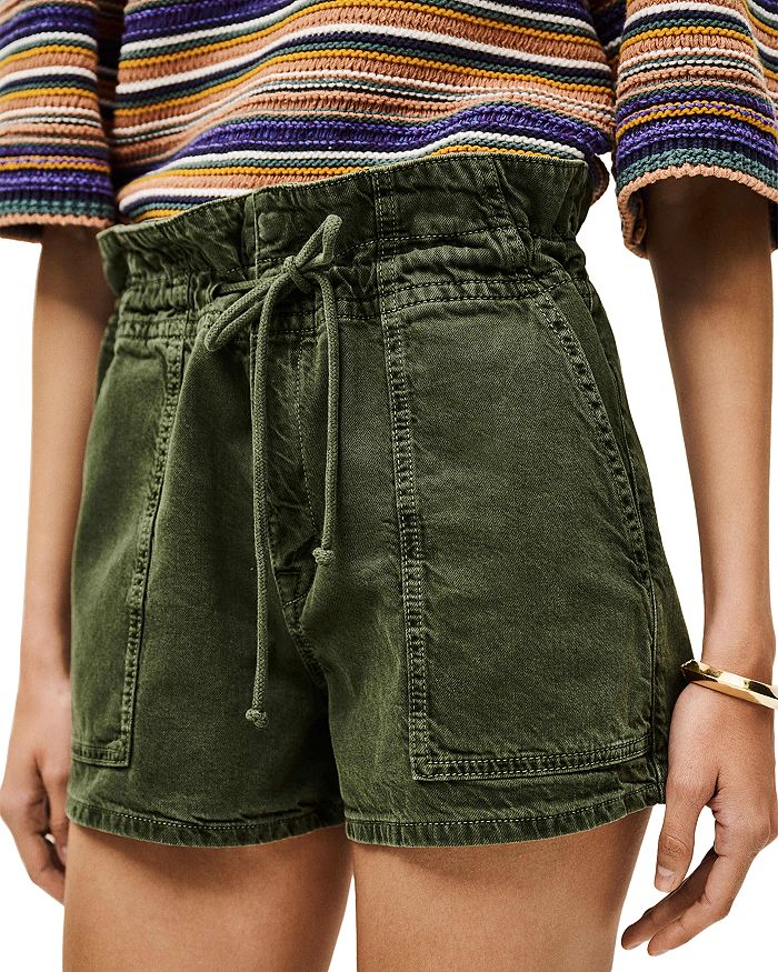 Фабо Шорты ba&sh, зеленый
Фабо Шорты ba&sh, зеленый