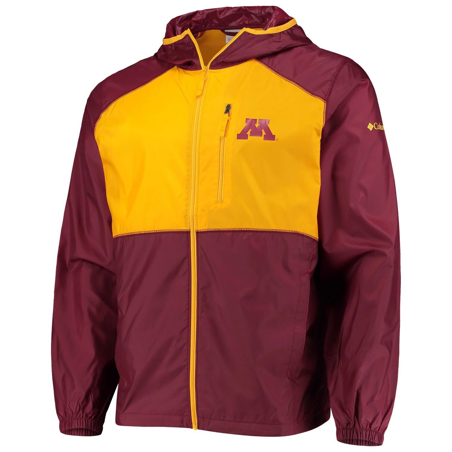Мужская толстовка с капюшоном Columbia Maroon/Gold Minnesota Golden Gophers, ветровка с молнией во всю длину, куртка
Мужская толстовка с капюшоном Columbia Maroon/Gold Minnesota Golden Gophers, ветровка с молнией во всю длину, куртка