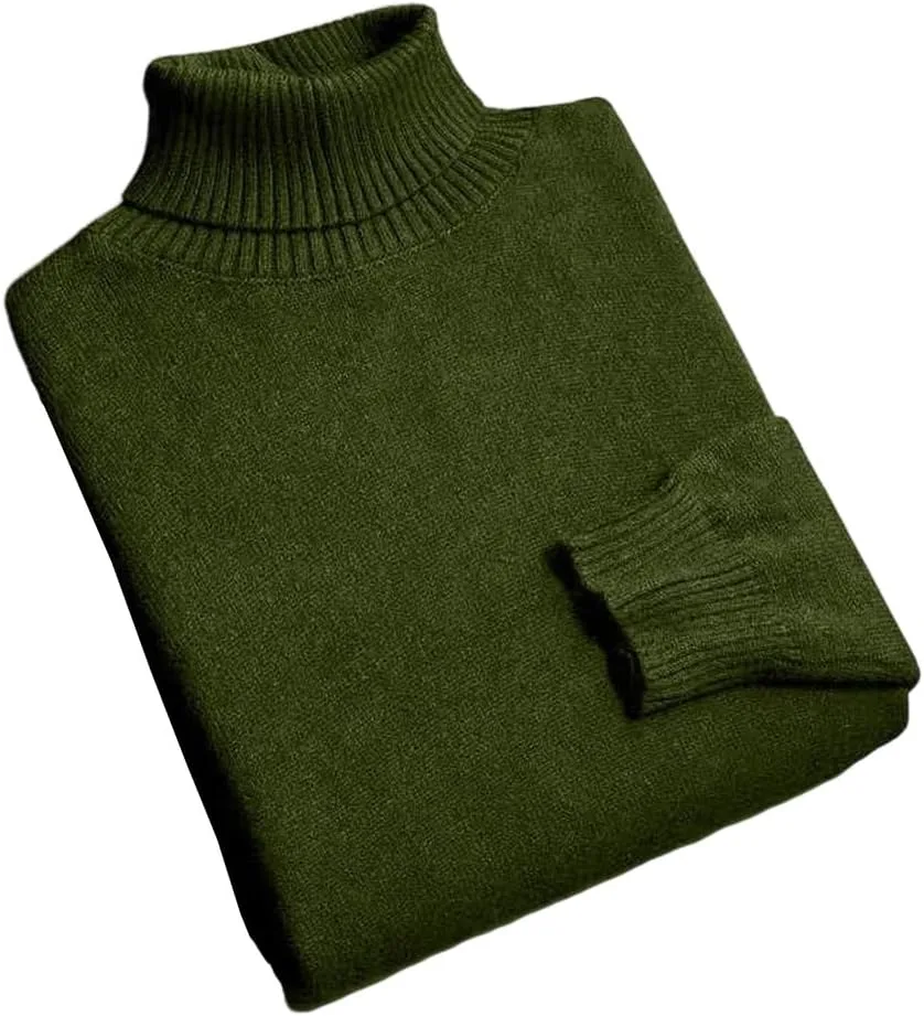 Мужской флисовый водолазный свитер Extra Warm для зимы Slim Fit
Мужской флисовый водолазный свитер Extra Warm для зимы Slim Fit