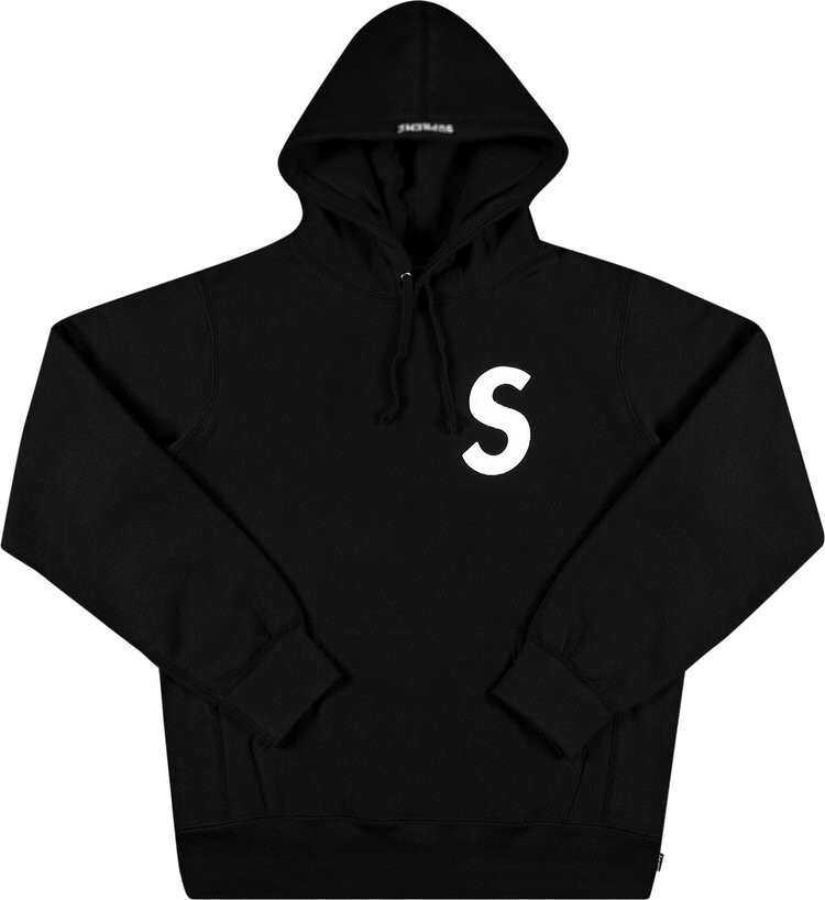 Толстовка Supreme S Logo Hooded Sweatshirt 'Black', черный
Толстовка Supreme S Logo Hooded Sweatshirt 'Black', черный