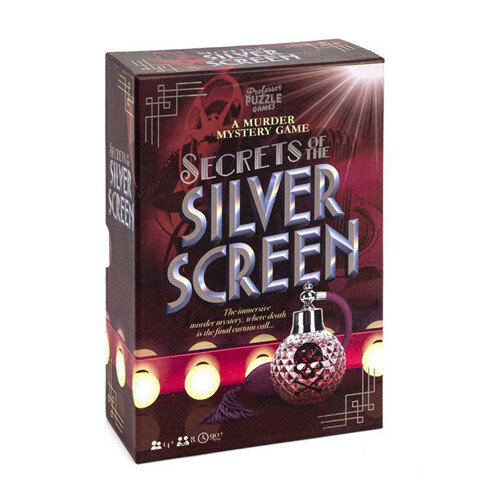 Настольная игра Secrets Of The Silver Screen
Настольная игра Secrets Of The Silver Screen