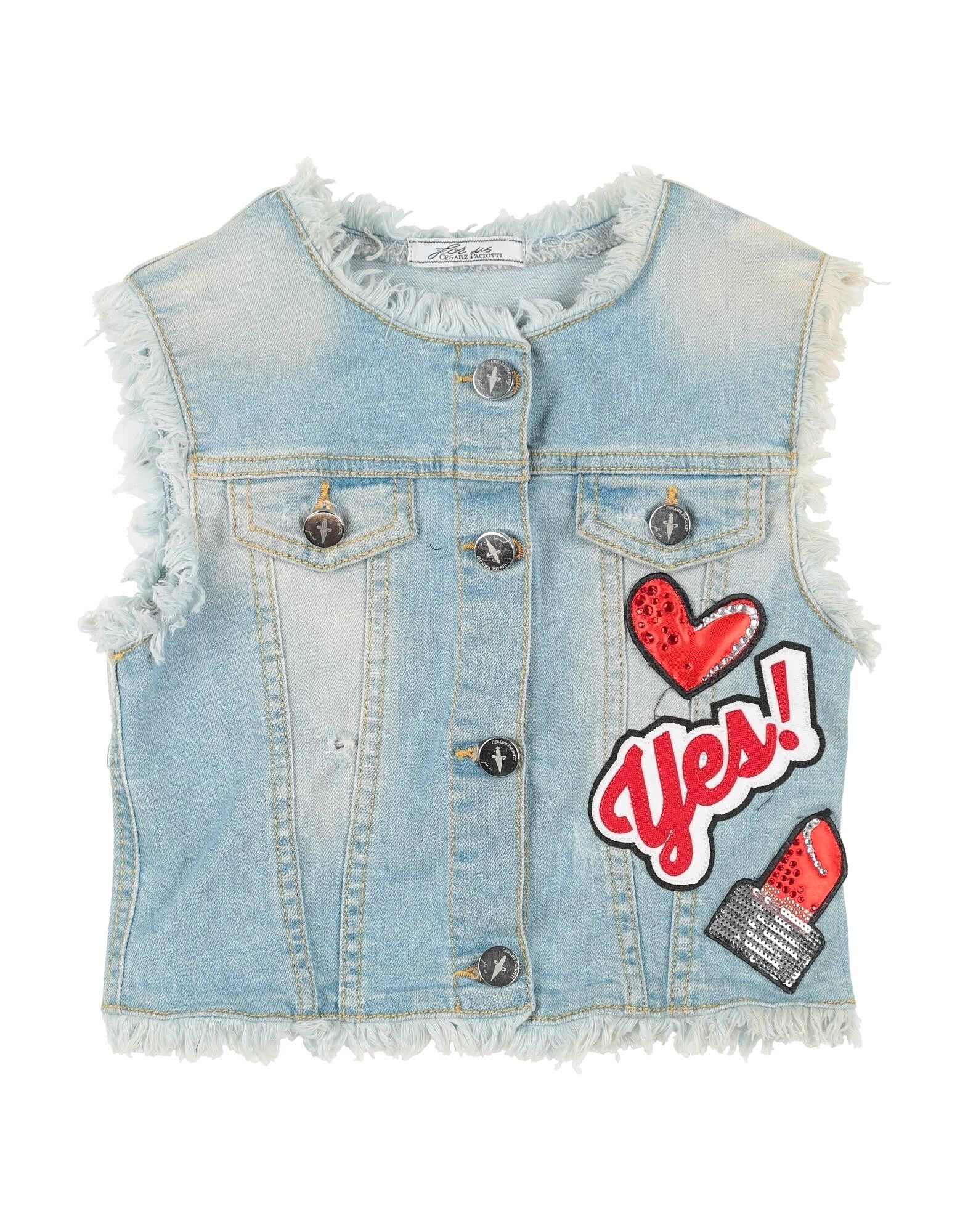 Джинсовая куртка для девочек Paciotti 4Us, синий
Джинсовая куртка для девочек Paciotti 4Us, синий