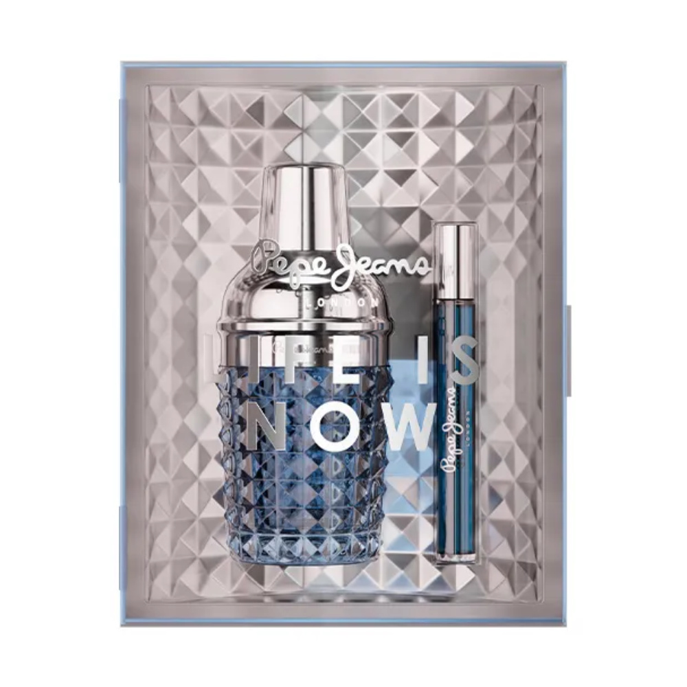 Набор парфюмерный Pepe Jeans Pepe Jeans For Him, 2 предмета
Набор парфюмерный Pepe Jeans Pepe Jeans For Him, 2 предмета