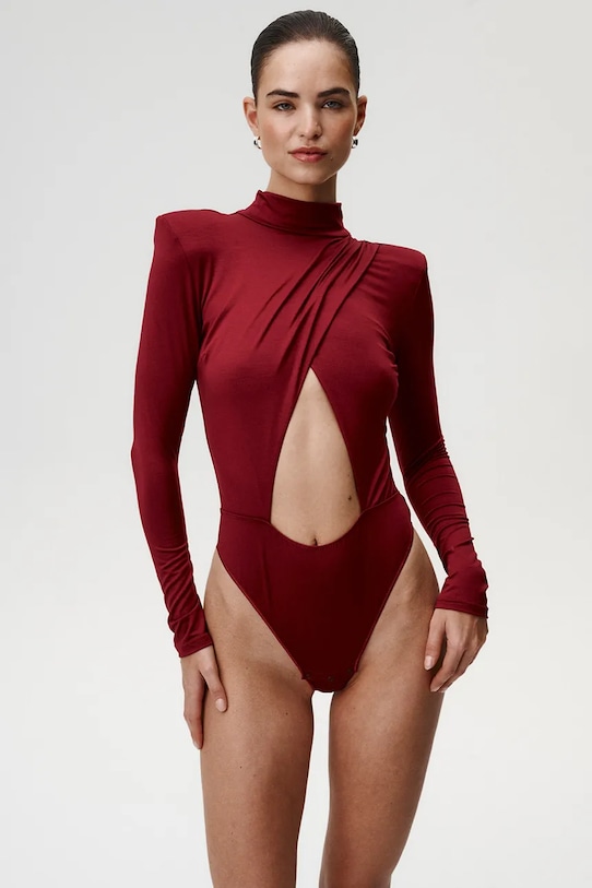 Боди-стринги Undress Code, бордовый
Боди-стринги Undress Code, бордовый