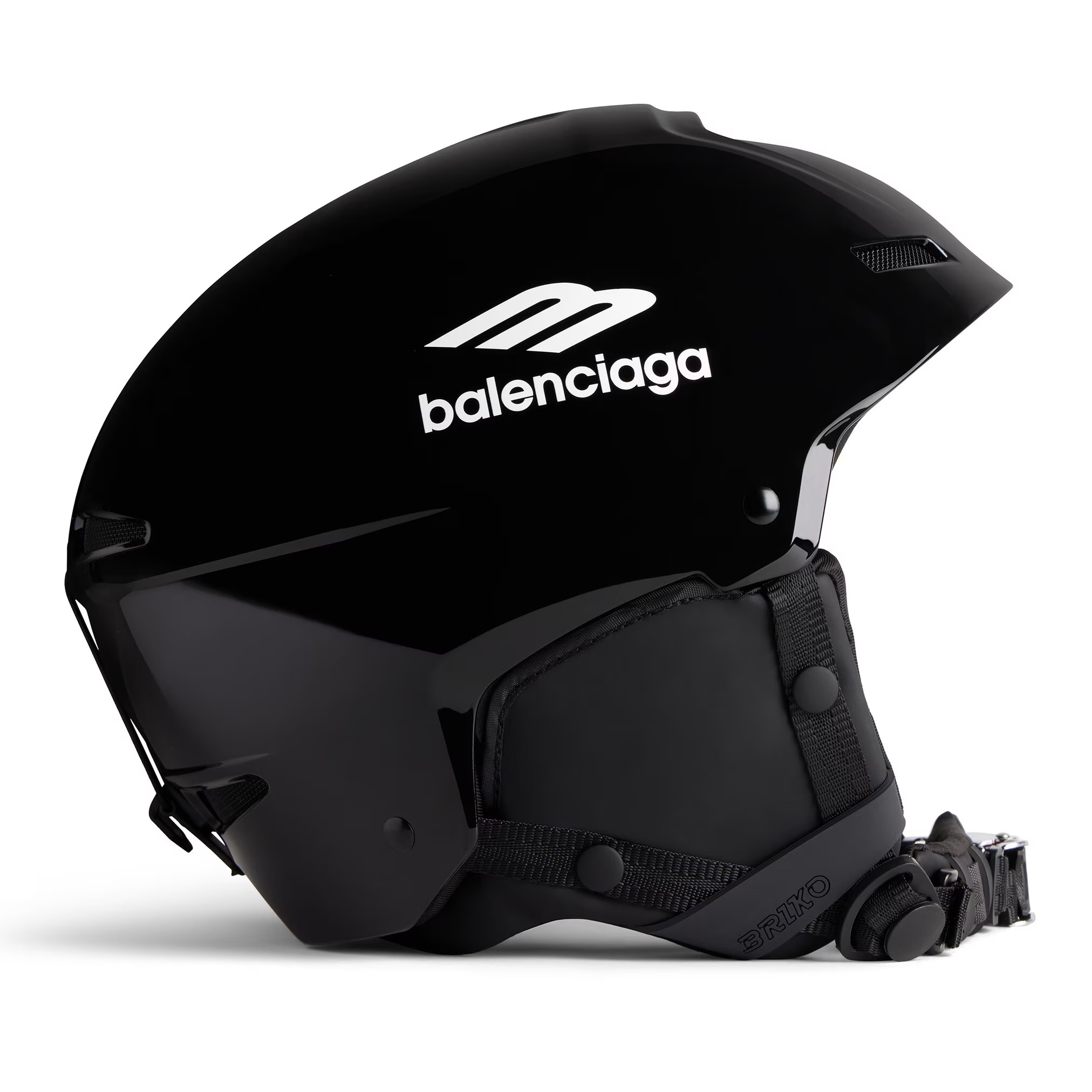 Шлем для горных лыж и сноуборда Balenciaga Skiwear, черный
Шлем для горных лыж и сноуборда Balenciaga Skiwear, черный