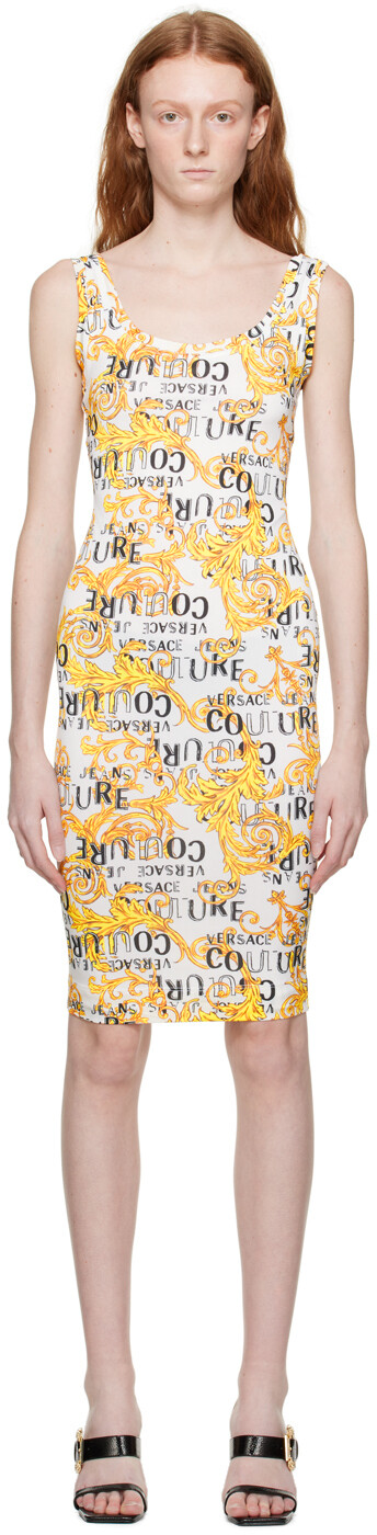 Белое платье-миди с рисунком Versace Jeans Couture, Белый, Белое платье-миди с рисунком Versace Jeans Couture
Белое платье-миди с рисунком Versace Jeans Couture, Белый, Белое платье-миди с рисунком Versace Jeans Couture