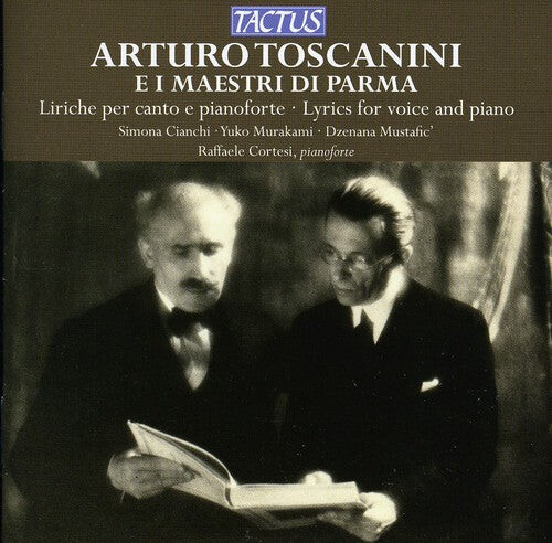 CD диск Toscanini, Arturo / Cianchi / Murakami / Mustafic: Lyrics for Voice & Piano
CD диск Toscanini, Arturo / Cianchi / Murakami / Mustafic: Lyrics for Voice & Piano
