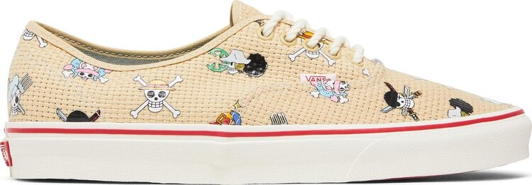Кеды Vans One Piece x Authentic Straw Hat, загар
Кеды Vans One Piece x Authentic Straw Hat, загар