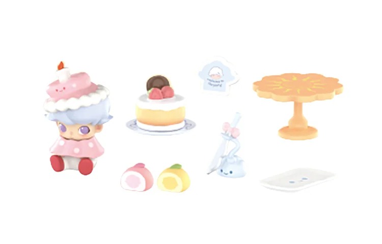 Миниатюрный игровой набор Pop Mart DIMOO Go On An Outing Together Flower Handmade Cake (упаковано в пакет)
Миниатюрный игровой набор Pop Mart DIMOO Go On An Outing Together Flower Handmade Cake (упаковано в пакет)