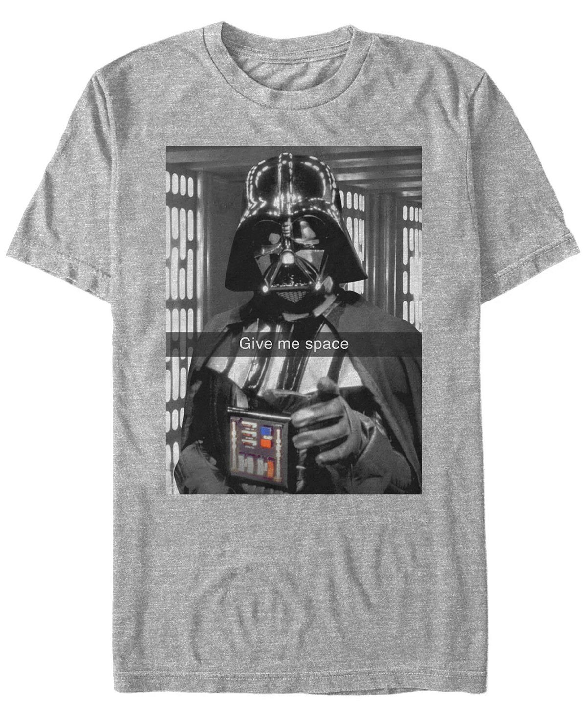 Звездные войны мужская классическая футболка с коротким рукавом darth vader give me space Fifth Sun, серый
Звездные войны мужская классическая футболка с коротким рукавом darth vader give me space Fifth Sun, серый