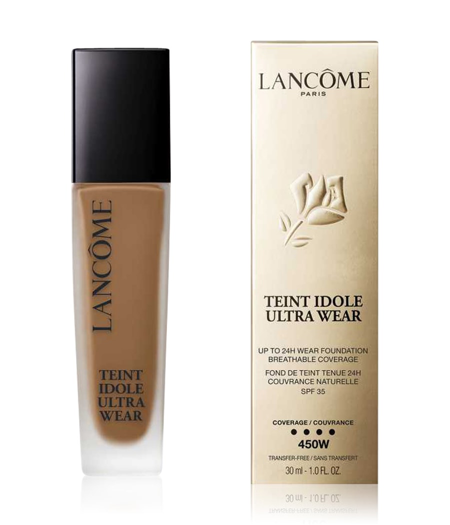 Жидкая основа LANCÔME Teint Idole Ultra Wear 24H Wear & Comfort, Nr. 450W (Früher 09), 30 ml
Жидкая основа LANCÔME Teint Idole Ultra Wear 24H Wear & Comfort, Nr. 450W (Früher 09), 30 ml