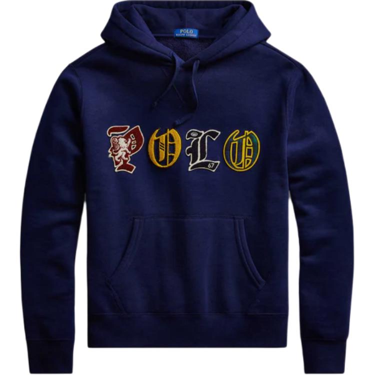 Polo Ralph Lauren Свитшот FW23 мужской морской синий
Polo Ralph Lauren Свитшот FW23 мужской морской синий